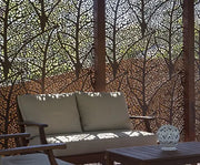 Installed view for Autumn Leaves