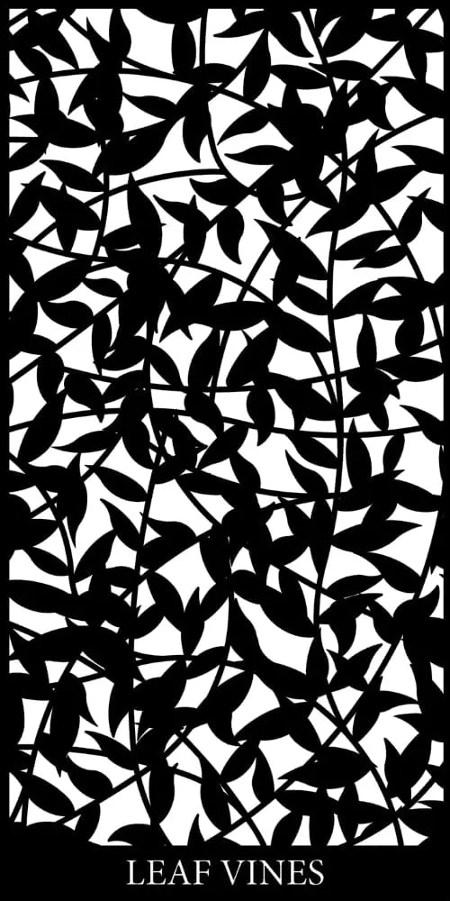 Organic metal screen pattern