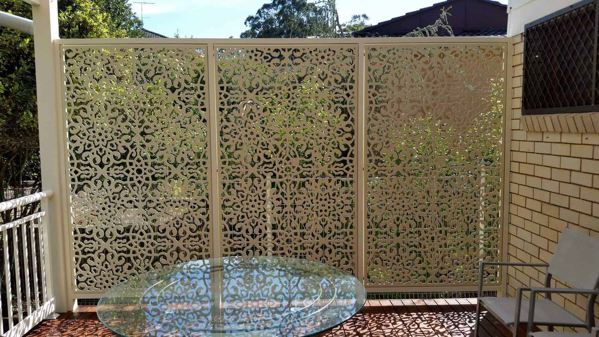 Sunfire installed screen scene