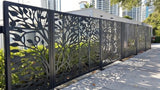 Courtyard Feature Wall