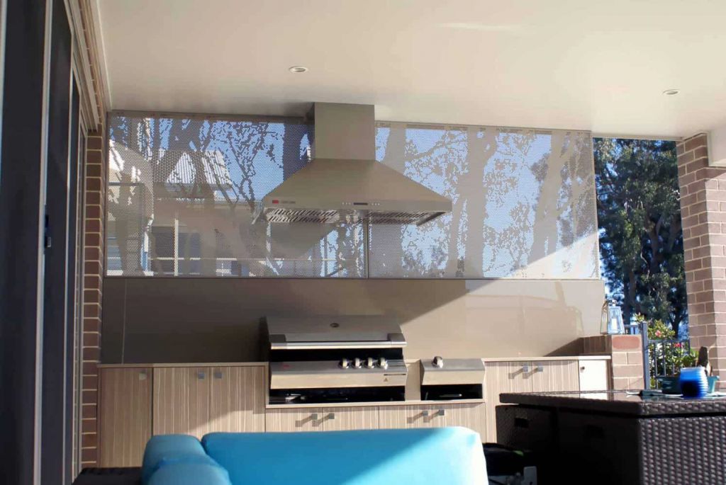Forrest Perforated Screens installed screen scene 2