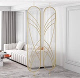 Fluted Glass