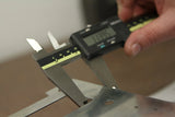 Drawing, grade, finish, and QC checked before cutting.
