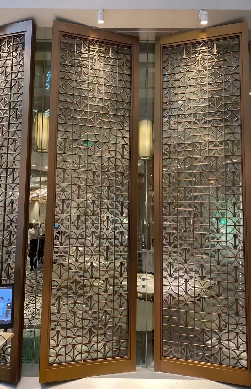 Lattice Screen