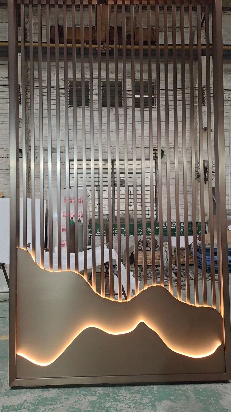 Living room divider