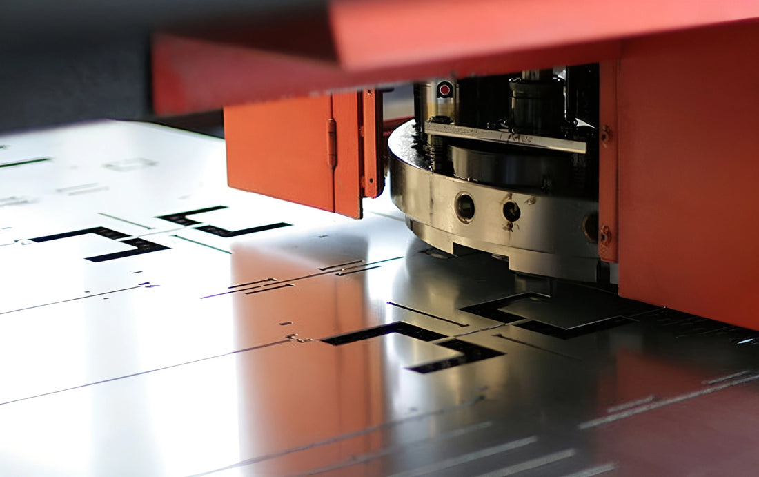 CNC Turret Punching
