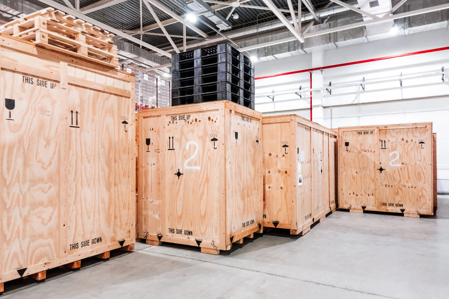 QC + Export Packing