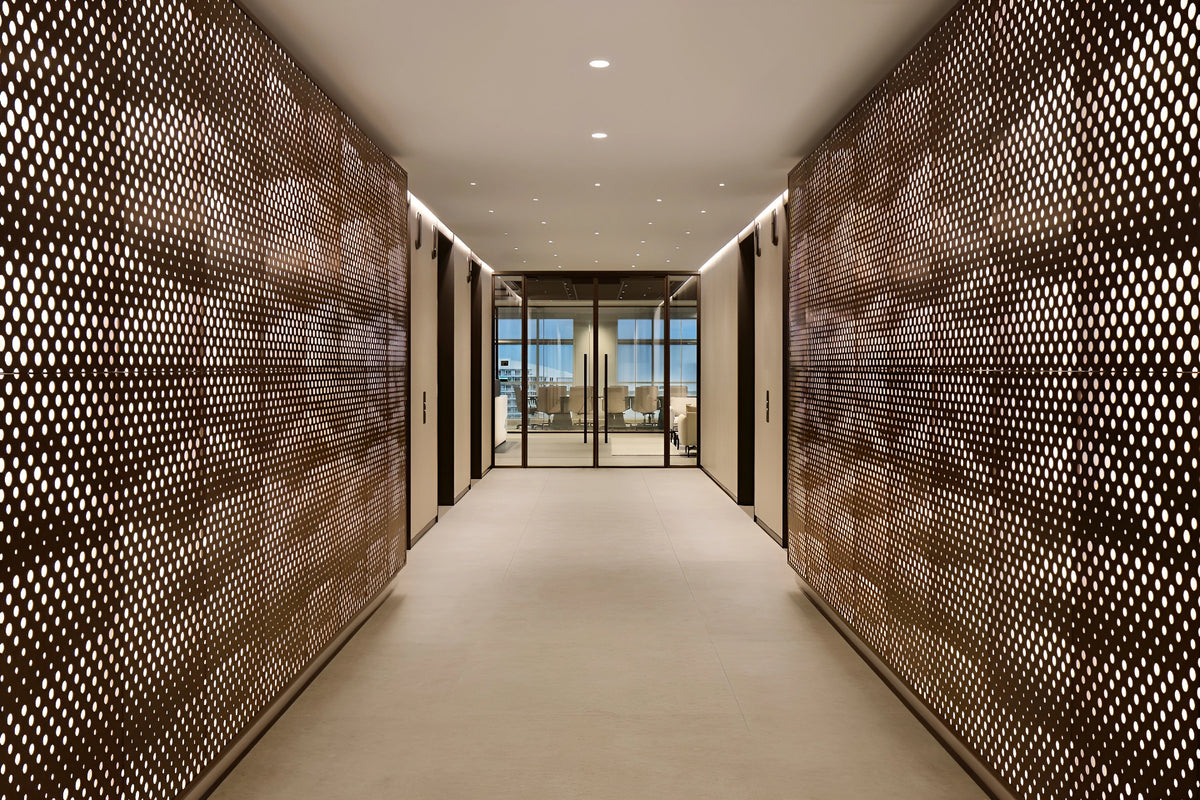 Shenzhen Tech Office Laser-Cut Dividers