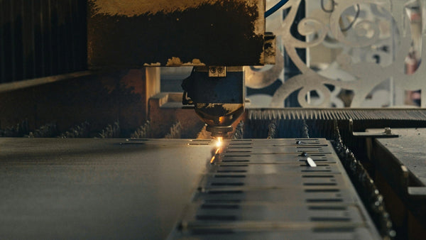 Laser Cutting Bay