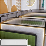 Fluted Glass