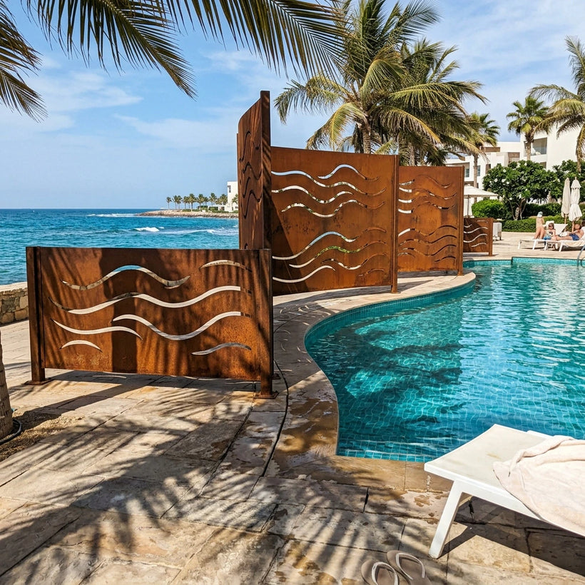 Coastal Privacy Screens