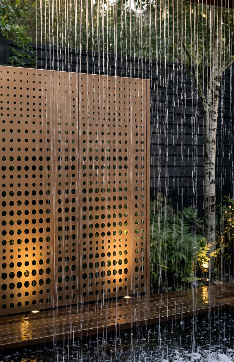 Courtyard enclosure