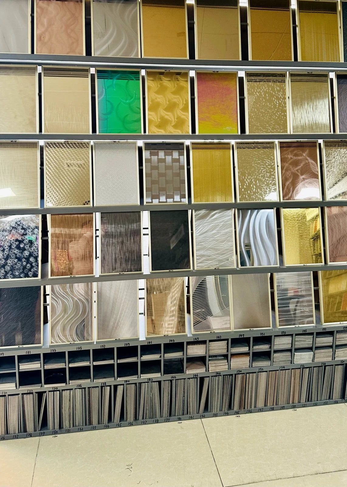 Our stainless screen detail used to confirm pattern, frame, and finish before quoting.
