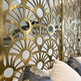 Decorative Laser-Cut Screen
