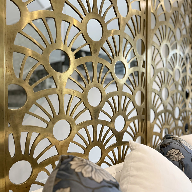 Decorative Laser-Cut Screen