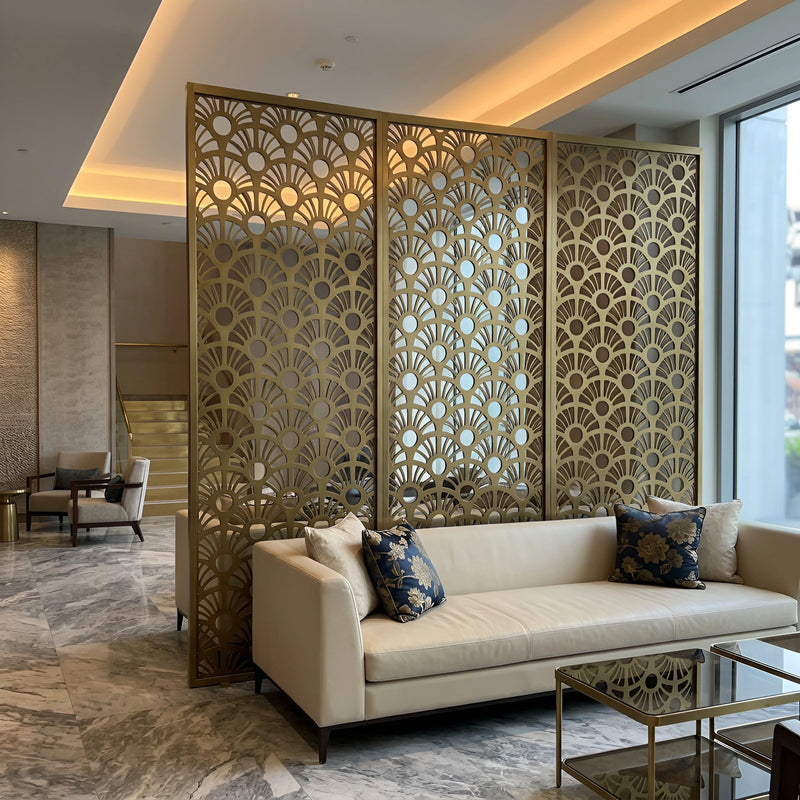Decorative Laser-Cut Screen