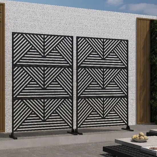 Aspen Mountain Villa Garden Screens