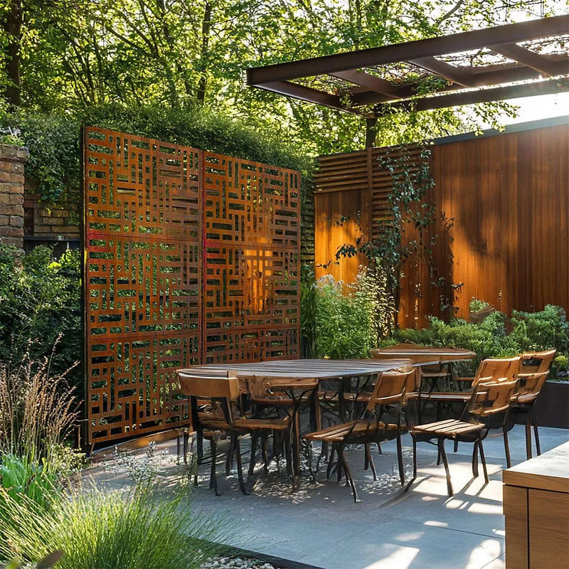Courtyard Feature Wall
