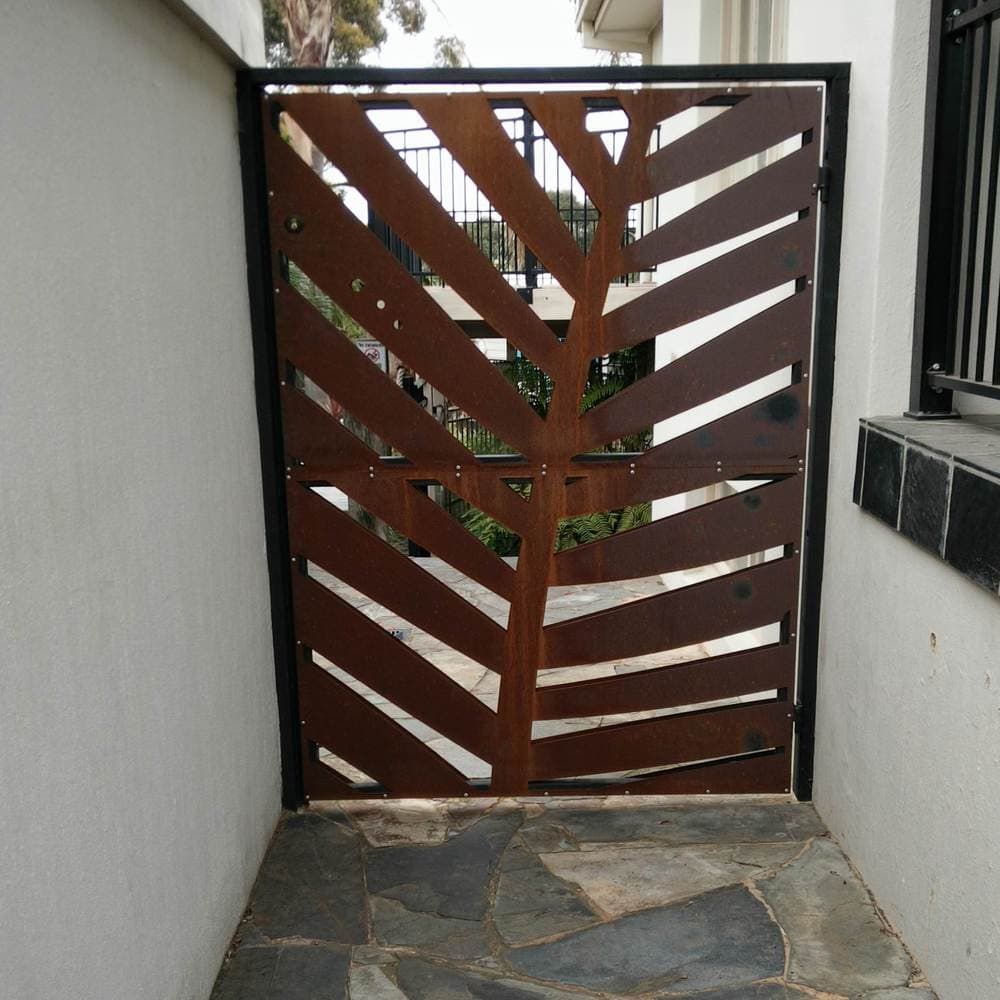 Atherton | Architectural Metal Screen Pattern official installation scene 3