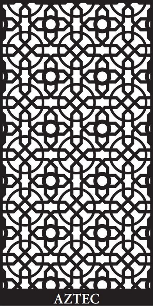 Aztec Corten pattern detail reference