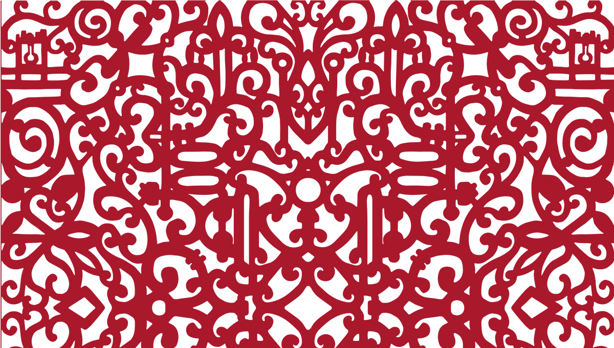 Preston Iron | Architectural Metal Screen Pattern standard accent render