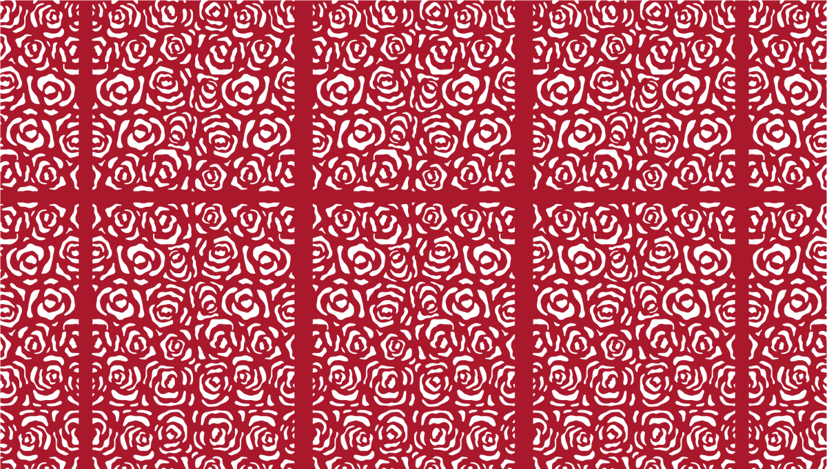 Fleurs Rose standard accent render