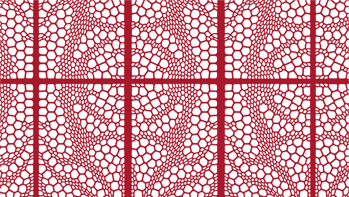 Cellular Flow standard accent render