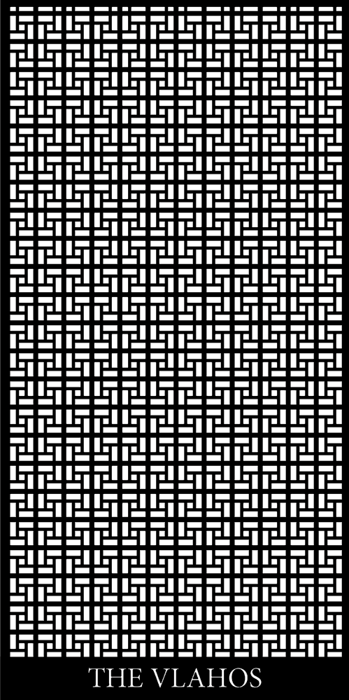 The Vlahos pattern render