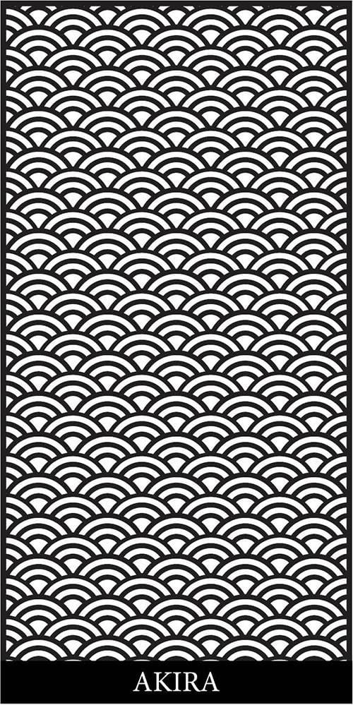 Akira | Architectural Metal Screen Pattern pattern detail reference