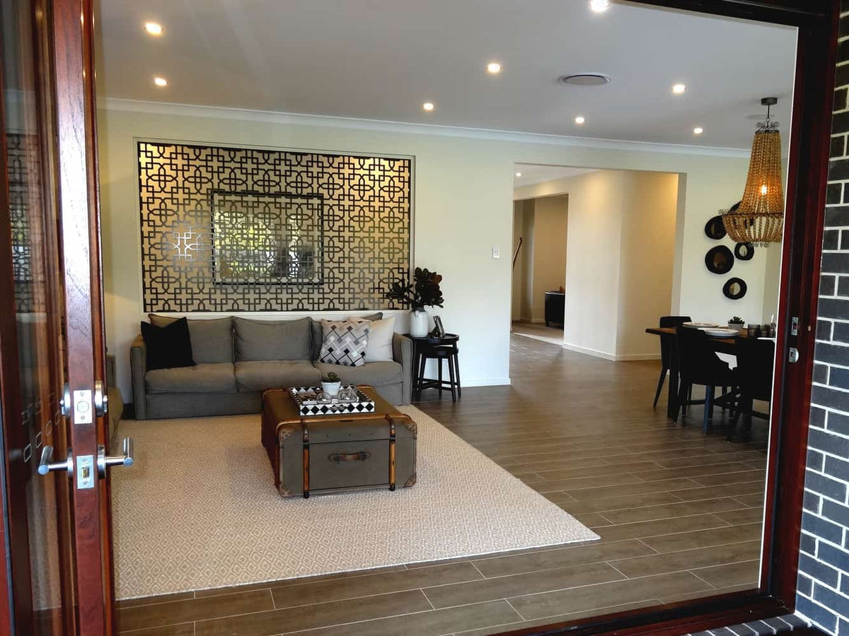The Davinci | Architectural Metal Screen Pattern official installation scene 3