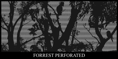 Forrest Perforated Screens | Architectural Metal Screen Pattern pattern detail reference