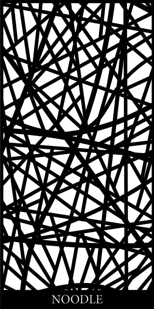 Noodle pattern render