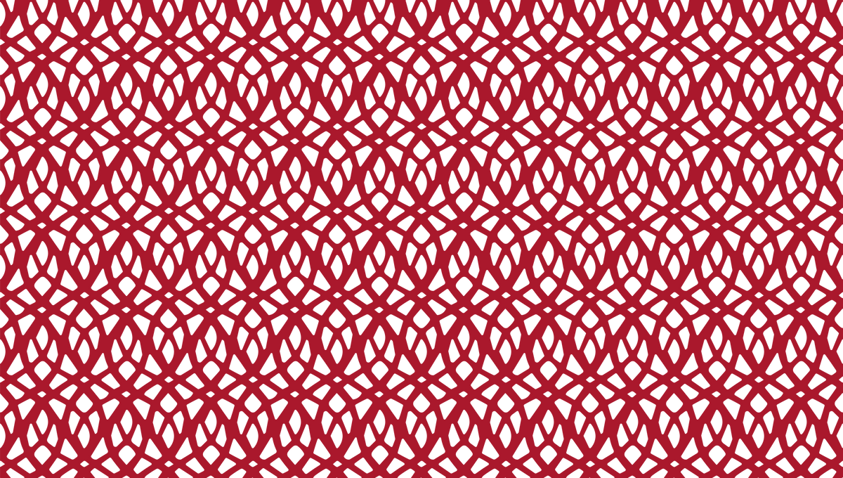 White Rhino | Architectural Metal Screen Pattern standard accent render