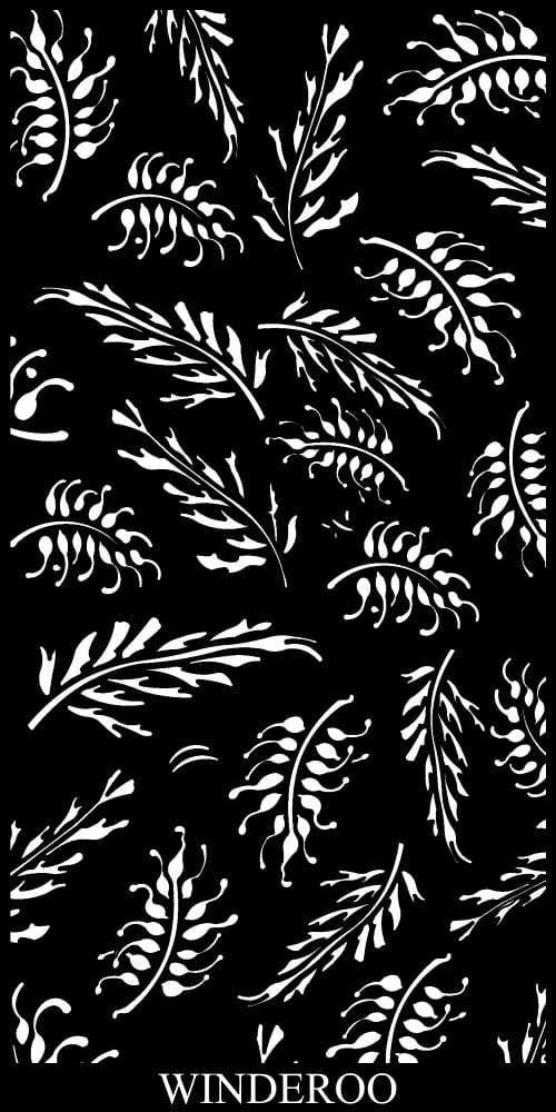 Winderoo Decorative Room Divider pattern render