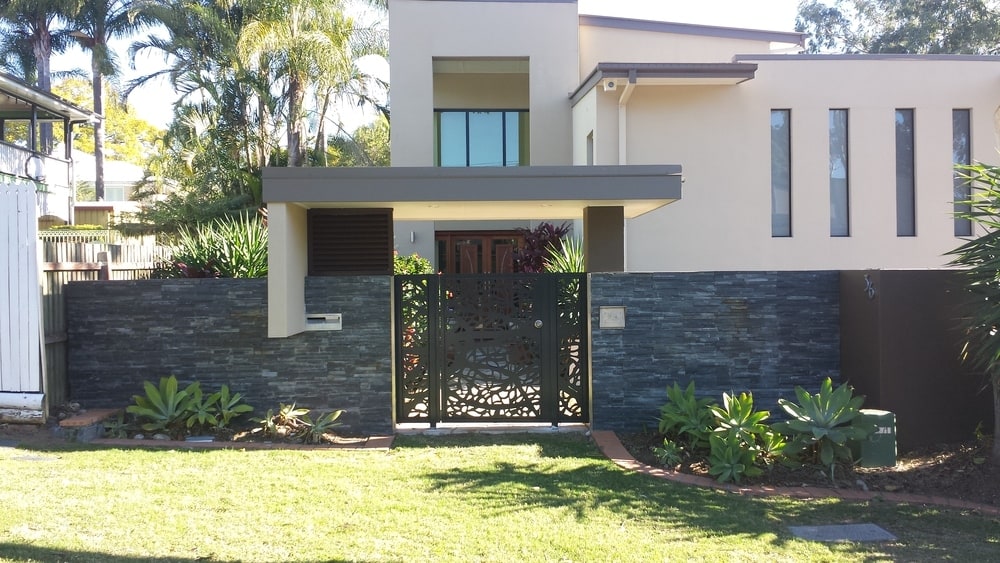 Vines | Architectural Metal Screen Pattern official installation scene 3
