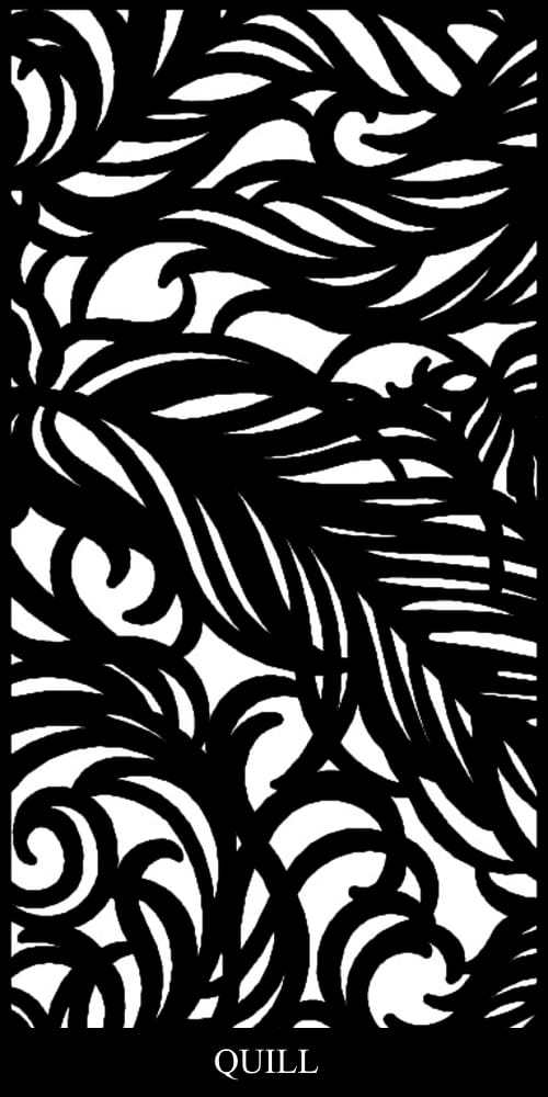 Quill pattern render