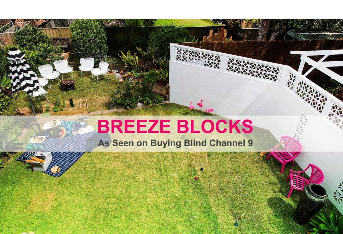 Breeze Blocks | Architectural Metal Screen Pattern official installation scene 3
