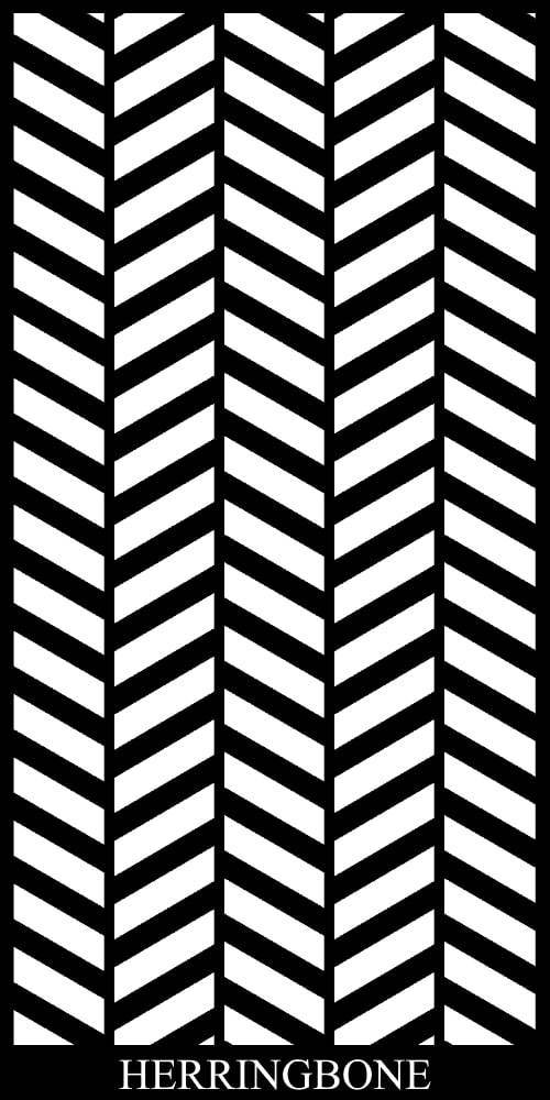 Herringbone pattern render