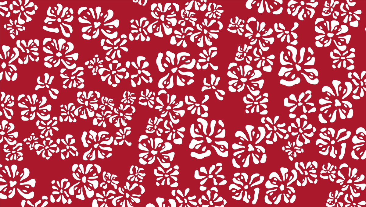 Magnolia | Architectural Metal Screen Pattern standard accent render