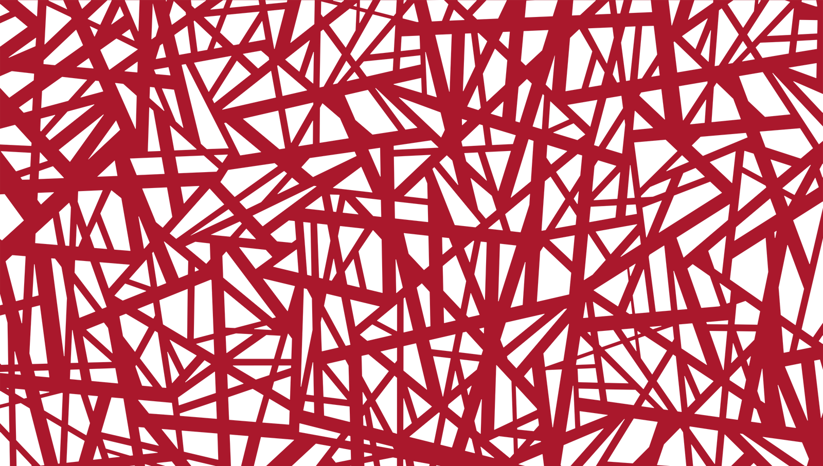 Shattered | Architectural Metal Screen Pattern standard accent render
