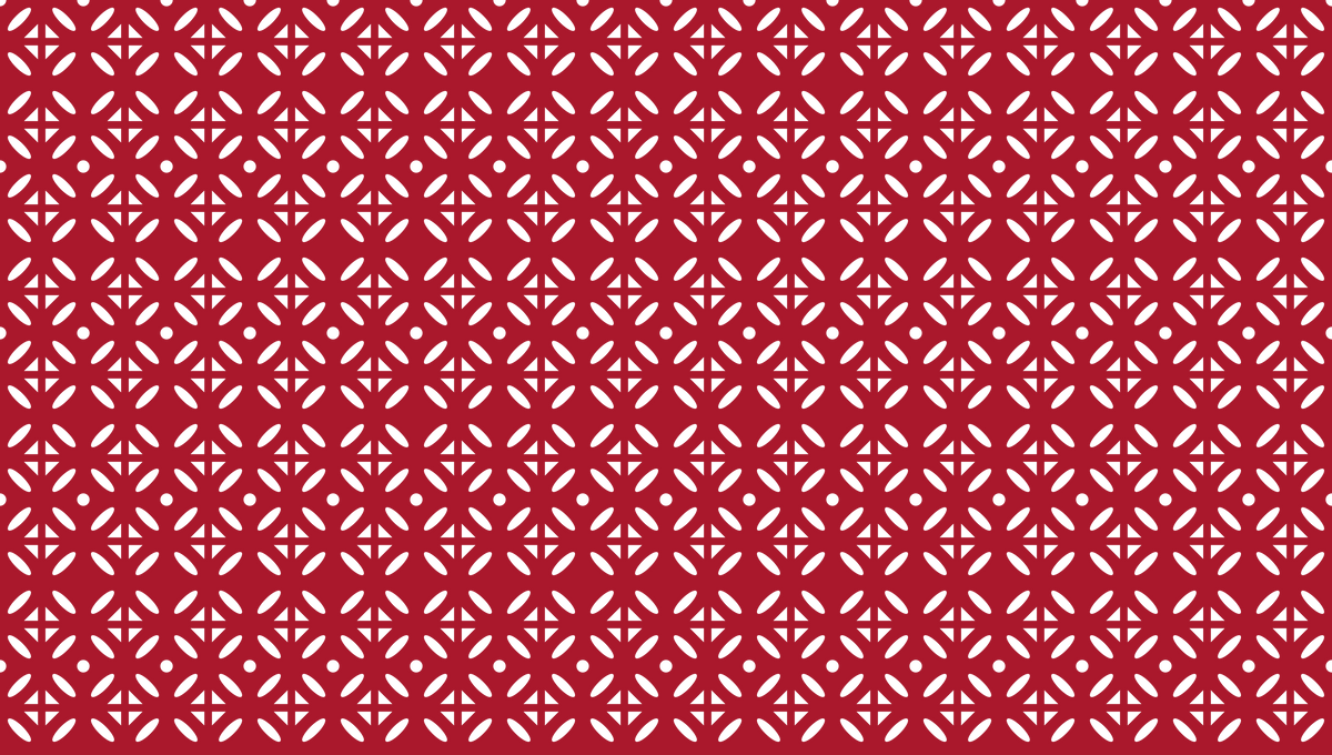 Continental Flower | Architectural Metal Screen Pattern standard accent render