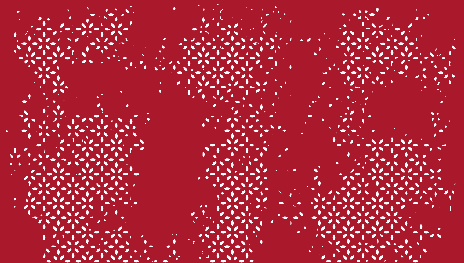 White Sands | Architectural Metal Screen Pattern standard accent render