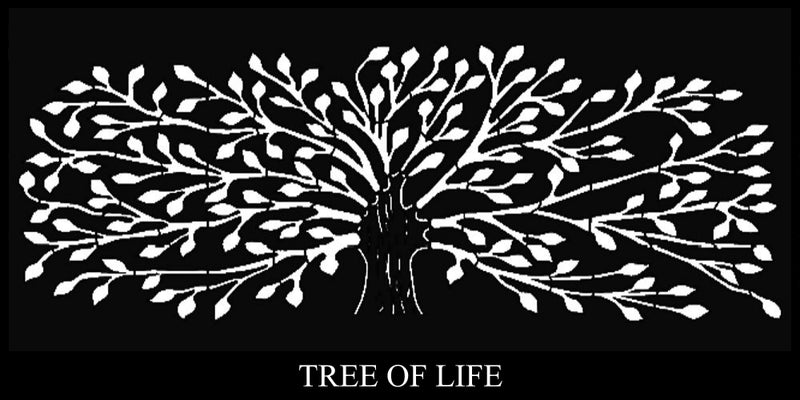 Tree of Life pattern render