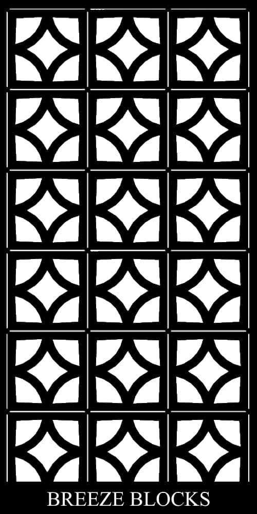 Breeze Blocks pattern render