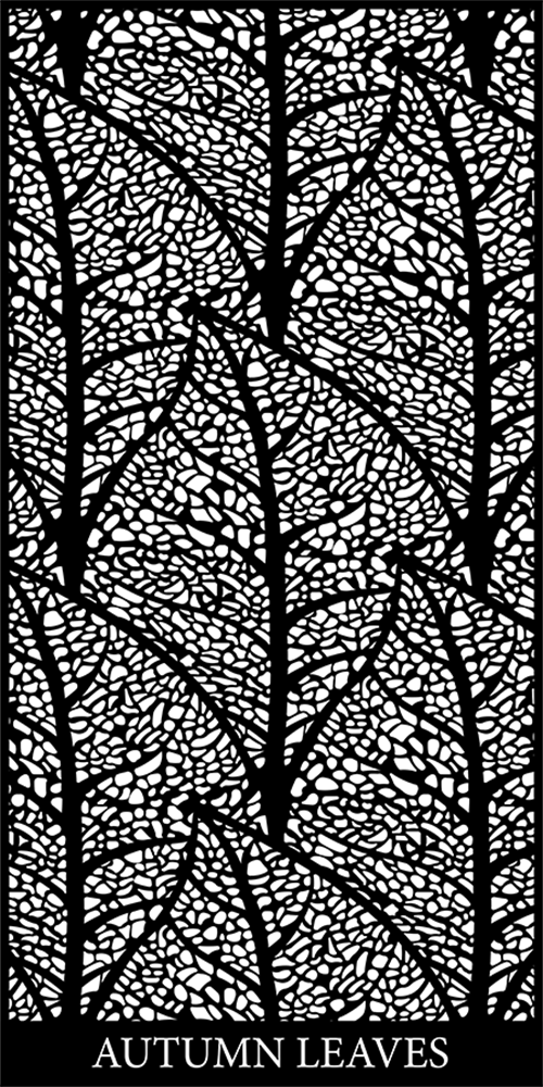 Autumn Leaves pattern render