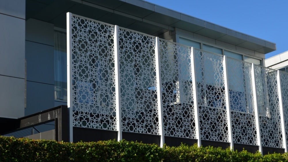 Moroccan Love | Architectural Metal Screen Pattern official installation scene 3
