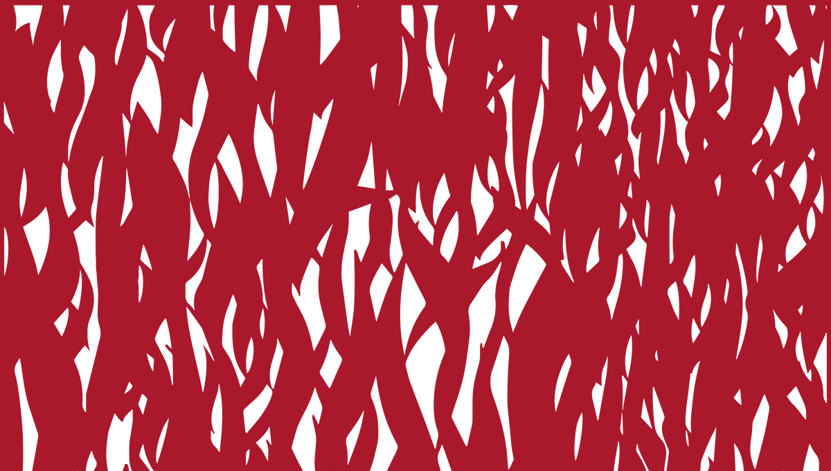 Passion Fruit | Architectural Metal Screen Pattern standard accent render