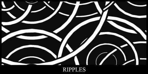 Ripples pattern detail reference