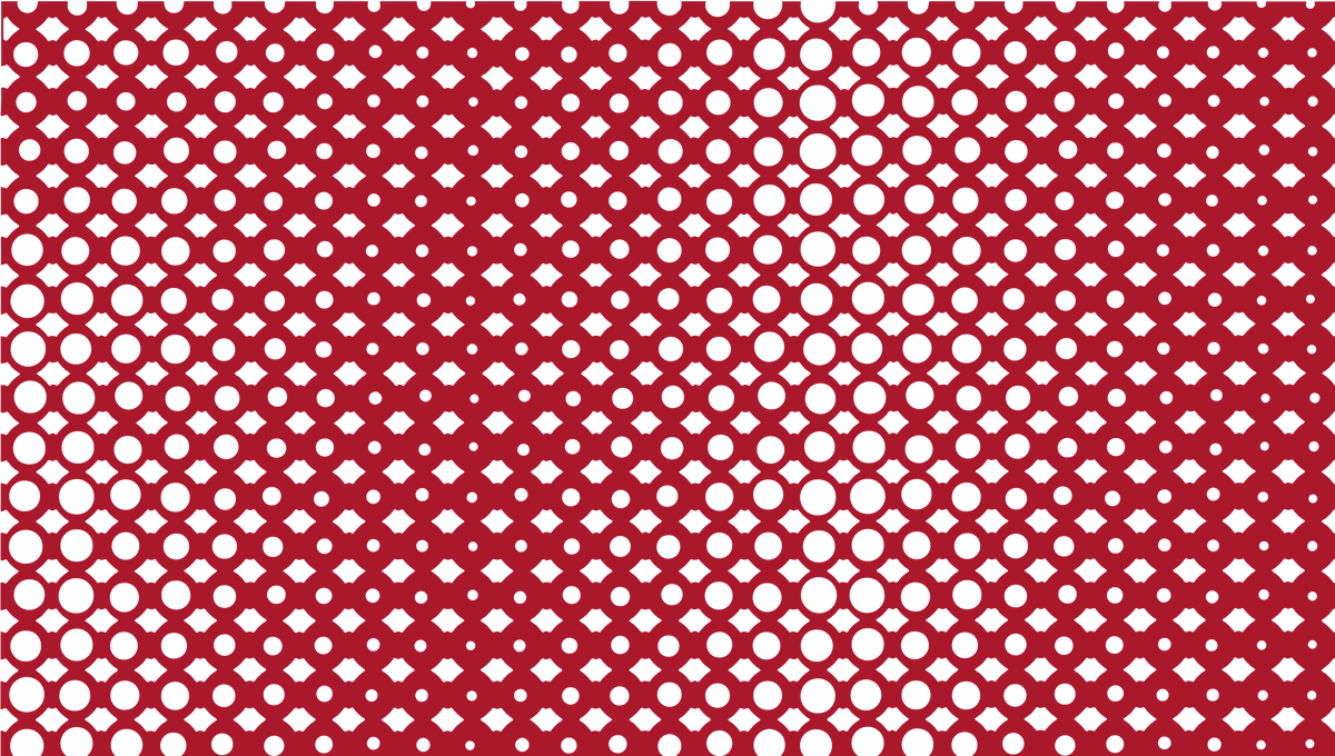 Aronnax | Architectural Metal Screen Pattern standard accent render