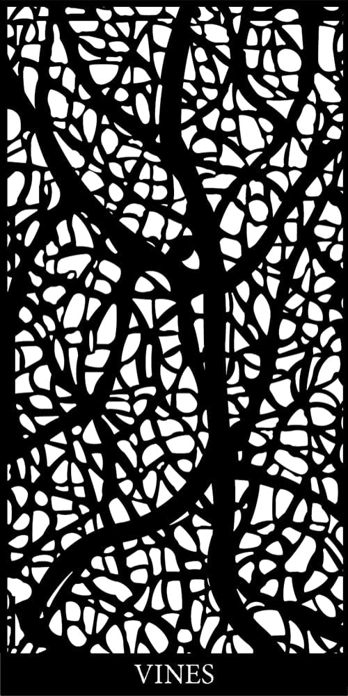 Vines pattern render